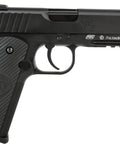 Duty One Non-Blowback CO2 4.5mm BB Pistol Black With Licensed STI Trademarks, metal top, polymer frame, tactical rail