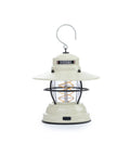 Outpost Lantern With Helix Edison Rope, Vintage white outdoor light for camping, water resistant, three power options USB-C