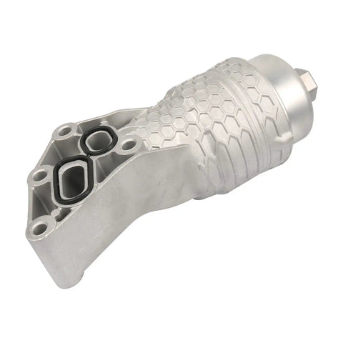 Genuine OEM Style Oil Filter Assembly 26300-3LAA0 And 26345-3LAA0 heavy duty aluminum housing close-up view