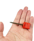 24 Pack Archery Target Pins For Holding Target Faces And Paper On EVA Foam Durable Plastic And Manganese Steel Pin in Hand
