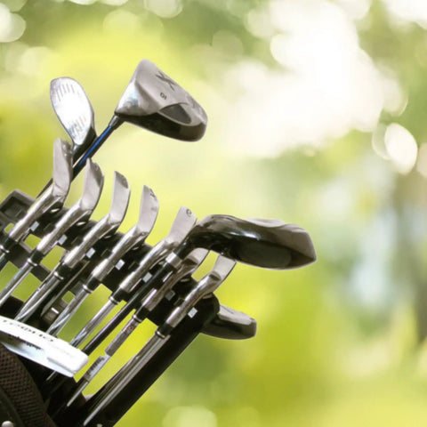 Durable Golf Club Organizer For Bags With Iron Holder Clips And Shaft Racks Holds Up To 9 Clubs Lightweight Outdoor Gear