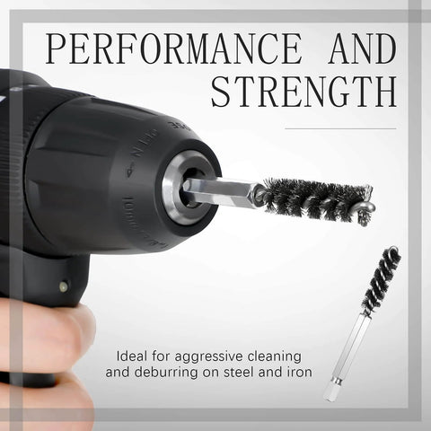 Pro Grade Golf Club Cleaning Wire Brush Set For Iron And Wood Head Hosel Scrub Tool Drill Brush Attachment For Electric Drill