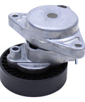 Mercedes Drop In Belt Tensioner And Idler Pulley Kit With Drive Belt Assembly for 1998-2011 models, side view