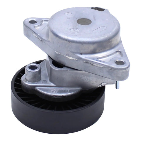 Mercedes Drop In Belt Tensioner And Idler Pulley Kit With Drive Belt Assembly for 1998-2011 models, side view