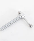 Equatorial Latitude Adjusting Screw For Telescopes, Metal Latitude Adjustment Rod, sturdy metal design with T-handle