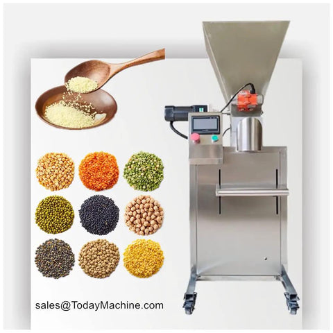 No Brainer Automatic Bottle Filling Machine With Plug And Play Auger System Smooth flow control with spices and grains.