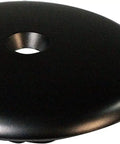 Rock Solid Twist Close Bathtub Drain Trim With One Hole Overflow Faceplate And Universal Connector In Quality Oil Rubbed Bronze Finish Built Tough Fifty Pack, single hole cover with screw.