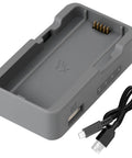 Neo 2 Drone Battery Charger Hub With Fast Charge Station 5 Volt 3 Amp Input Fully Charges One Battery In About 52 Minutes with cable