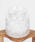 Game Changer Cold Brew Drip Tower With Adjustable Flow Control For Smooth Homemade Iced Coffee And Refreshing Chilled Tea No Sweat Kitchen Brewer For Real Barista Vibes Daily: glass reservoir filled with ice.
