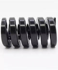 Heavy Duty Black Alloy Steel Compression Springs For Industrial Die Mold Stamping Hold Down Applications 45mm Length Fits 27mm Outer Diameter