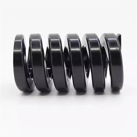 Heavy Duty Black Alloy Steel Compression Springs For Industrial Die Mold Stamping Hold Down Applications 45mm Length Fits 27mm Outer Diameter
