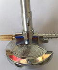 Bunsen Burner with Air and Gas Control and Flame Stabilizer ✔️ Single unit with air and gas adjustment plus flame stabilizer