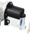 Genuine OEM Drain Pump 5304524452 Replacement For Washing Machines, white and black durable washer drain motor with attachment