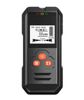 Straight Up Digital Stud Finder With Bright LCD Display For Precise Wood And Metal Wall Scan Plus AC Wire Voltage Locator, front view.