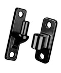 No Weld One Piece Cast Steel Gate Hinges Beefy Heavy Duty Door Hinges For Wooden Fence Farm Gate And Wall Mount Rust Resistant
