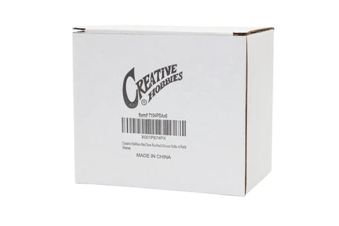 Box of Champagne Glow Silicone Light Bulbs 7.5 Watt Medium Base Individually Boxed Wholesale Pack Of 6 For A Cozy Vibe