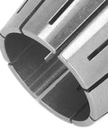 Heavy Duty 21 Millimeter Diameter Spring Collet Chuck For CNC Engraving Machine And Milling Lathe Made From Quenched Martensitic Steel Workholding Tool, detailed view of the inner design.
