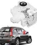 Honda CRV Front Passenger Side Door Lock Actuator Replacement For 2007 2008 2009 2010 2011, shown with vehicle position