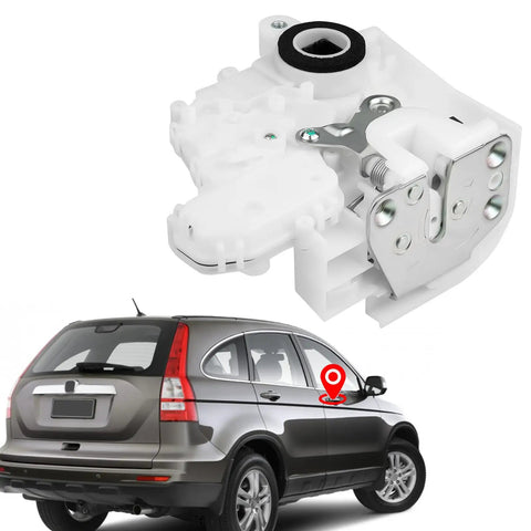 Honda CRV Front Passenger Side Door Lock Actuator Replacement For 2007 2008 2009 2010 2011, shown with vehicle position
