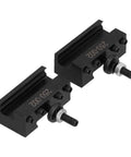 Heavy Duty Tool Post Holder 250-002 CNC Fixture For Precision Milling And Turning, Pro Grade High Speed Steel Build, 2-pack