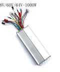 One Piece 48V 60V 64V 1000W Brushless Motor Controller For Electric Bikes And E Scooters, Powerhouse Performance