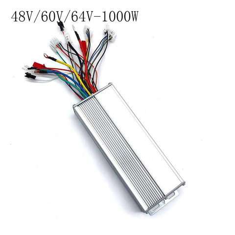 One Piece 48V 60V 64V 1000W Brushless Motor Controller For Electric Bikes And E Scooters, Powerhouse Performance