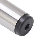 Close-up of MT5 Live Center Heavy Duty Triple Bearing Lathe Tool With High Carbon Steel Construction For CNC Machining And Industrial Use Ultra Smooth 0.005mm Concentricity And Built Tough For Precision showing bearing end
