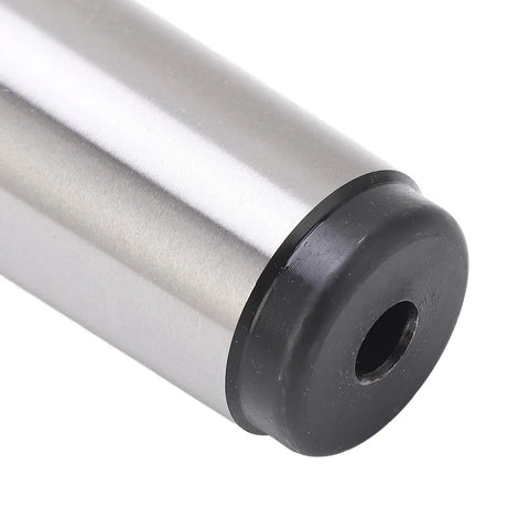 Close-up of MT5 Live Center Heavy Duty Triple Bearing Lathe Tool With High Carbon Steel Construction For CNC Machining And Industrial Use Ultra Smooth 0.005mm Concentricity And Built Tough For Precision showing bearing end