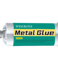 Metal Glue epoxy adhesive tube, heavy-duty waterproof, 1.76 fl oz, for metal, plastic and ceramic repairs