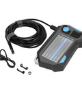 Dual Lens HD Inspection Camera With Bright 4.5 Inch Screen, flex cable and control unit for industrial use.