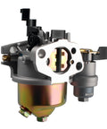 Carburetor Kit For DXPW3425 And DXPW3425E 3400 PSI Gas Pressure Washer Parts Replacement with zinc finish, side view