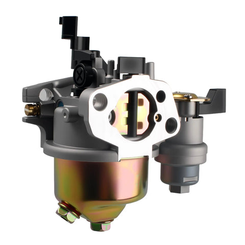 Carburetor Kit For DXPW3425 And DXPW3425E 3400 PSI Gas Pressure Washer Parts Replacement with zinc finish, side view