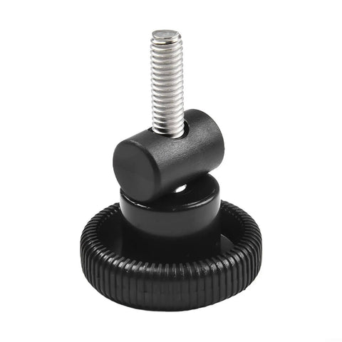 Upgrade Your Pool Game With Heavy Duty Brass Pool Pump Lid Knob And Nut Replacement Set For Hayward Super-Pump SPX1600PN Models Featuring Secure Grip Handle Kits Perfect For Easy Commercial Maintenance black pool pump lid knob with threaded bolt and ribbed grip