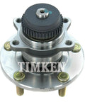 Wheel Bearing And Hub Assembly HA590107 Preset Pre-Greased And Pre-Sealed front view with Timken branding