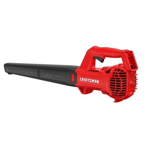V20 Cordless Leaf Blower Bare Tool Only For Hard Surface Cleanup, Delivers Up To 200 CFM And 90 MPH, Lightweight Compact Design