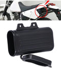 Mini Motorcycle Tool Box Kit for TW200 Trailway and DR250 Riders ABS plastic tool holder underseat box on motorcycle