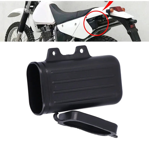 Mini Motorcycle Tool Box Kit for TW200 Trailway and DR250 Riders ABS plastic tool holder underseat box on motorcycle