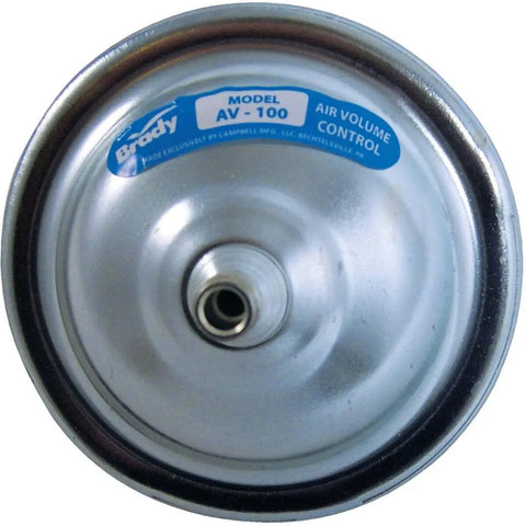 Top view of No-Frills Non-Repairable Air Volume Control for 120 Gal Tanks, 100 PSI, 140 Deg F, Buna-N Diaphragm, Air Valve With Built-In Check Valve