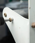 Person using 2 Inch Magnetic T30 Torx Bits Set With One Quarter Inch Hex Shank, S2 Steel Screwdriver Bits, on a white surface.