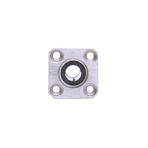 FKG LMK8UU square flange linear ball bearing set of 4, 8x15x24 mm, metal housing