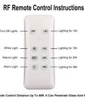 Remote control for 100W Led Solar Flood Lights Outdoor Dusk to Dawn Solar Lights 12000Lm, featuring various light modes.
