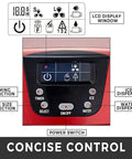 Top Shelf Countertop Ice Maker Delivers Clear Blocks Fast Automatic Draining Compact Kitchen Essential For Home Bars Summer Cookouts Quick Freeze No Drama Setup Tough Build Quality Guaranteed control panel with LCD display and buttons