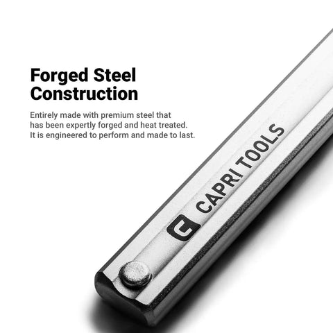 Beefy 20-Inch Heavy Duty All Steel F-Style Bar Clamp With 5-1/2 Inch Throat and 2645 Lb Clamping Force with forged steel construction