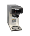 Pourover Coffee Brewer With One Warmer Pro Grade Commercial Coffee Maker In Stainless Steel Silver Finish VP17-1SS Model