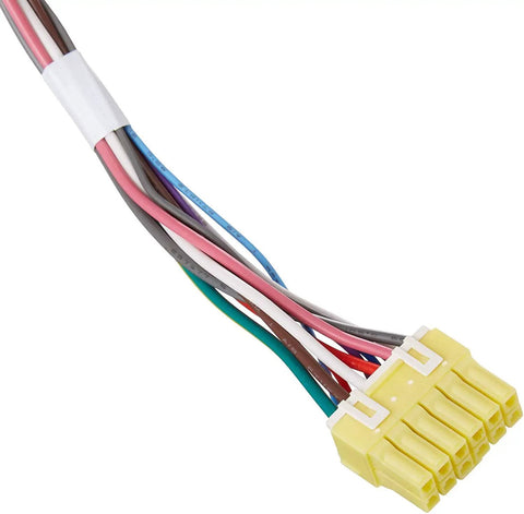 9 Cube Ice Maker Assembly DA97-07365G OEM Original Part wiring harness for Samsung RF26 RF42 RFG29 bottom freezer refrigerators.