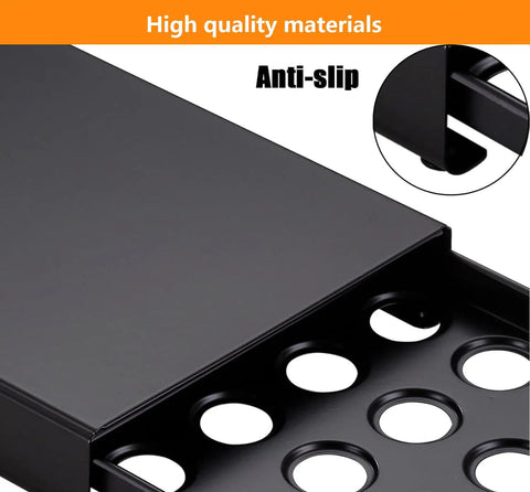 Stash Your Coffee With This Space Saving K Cup Pod Drawer Organizer For 20 Pods Fits Nespresso Dolce Gusto And K Cup Capsules
