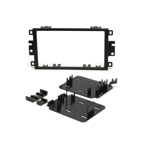 Double Din Radio Installation Dash Kit For Select 2000-2012 General Motors Vehicles No Wire Cutting Plug And Play Factory Fit