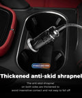 12V DC Power Cord Cable For DreamStation 2 Auto CPAP BiPAP Machines With Cigarette Lighter Car Plug Adapter inserted in vehicle socket