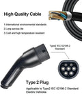 High quality Type 2 plug for Snag Some Juice Smoothly With This Lightning Fast Type 2 Evse Portable Charger.