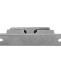 Front view of 70mm Stainless Steel Cabinet Tension Catch With Ball Latch Push To Lock Door Hardware for various installations.